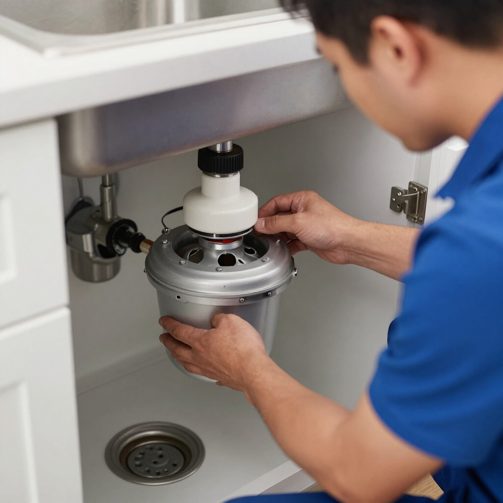 Garbage Disposal in Andover
